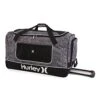 Hurley Rolling Duffel, Grey Tweed