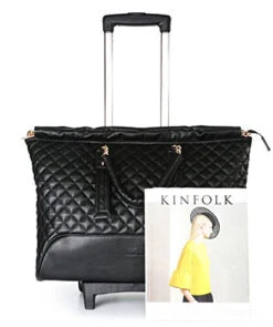 16 Inch Fashion Wheeled Rolling Tote Garment Bag Suitcase Luggage Spinner Mobile Office For Women -Vera Bradley Shop 41LXBUFRMjL 0c2a198f d7cf 430d b26c e4b843866caa