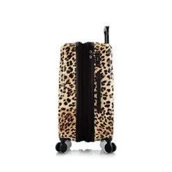 Heys America Black Leopard 26-Inch Hardside Spinner Luggage (Brown Leopard) -Vera Bradley Shop 41Le86jLCwL