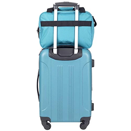Travelers Club Sky+ Luggage Set, Teal, 3 Piece 14 Travelers Club Sky+ Luggage Set, Teal, 3 Piece - Image 12