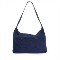 THE SAK Women's Sport Crochet Large Duffel Hobo Bag,Taupe -Vera Bradley Shop 41Lh9WEZ2jL