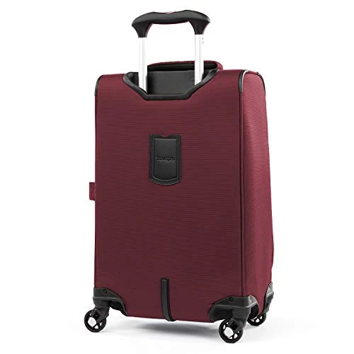 Travelpro Maxlite 5 Softside 2pc Set Expandable Carry On Luggage With 4 Spinner Wheels/Soft Underseat Tote, Lightweight Suitcase, Men And Women, Burgundy 7 Travelpro Maxlite 5 Softside 2pc Set Expandable Carry On Luggage With 4 Spinner Wheels/Soft Underseat Tote, Lightweight Suitcase, Men And Women, Burgundy - Image 5