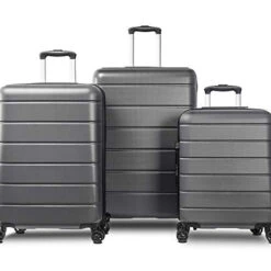 SSLine 3 Piece ABS Luggage Sets With Spinner Wheels,Expandable Suitcase Luggage Lightweight With TSA Lock,Hard Shell Spinner Carry On Suitcase (20 24 28 Inch) (Type-3, Gray) 15 SSLine 3 Piece ABS Luggage Sets With Spinner Wheels,Expandable Suitcase Luggage Lightweight With TSA Lock,Hard Shell Spinner Carry On Suitcase (20 24 28 Inch) (Type-3, Gray) -Vera Bradley Shop 41Lp5NKsLUL