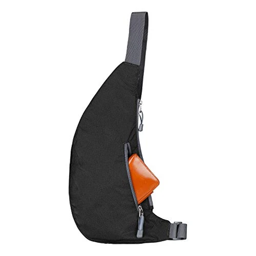 G4Free Black Sling Bag Chest Crossbody Bag Lightweight Sling Backpack One Strap Shoulder Backpack 9 G4Free Black Sling Bag Chest Crossbody Bag Lightweight Sling Backpack One Strap Shoulder Backpack - Image 7