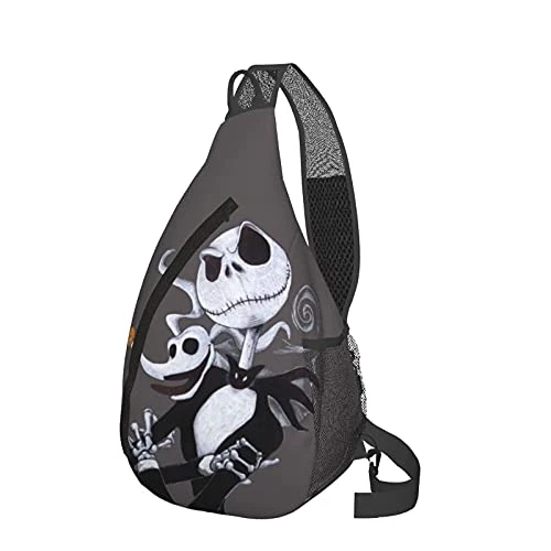 Sling Bag Ja&ck The Pu&mp&kin K&ing Multipurpose Travel Hiking Chest Bag Daypack Anti Theft Backpack Men Women Crossbody Shoulder Bag 3 Sling Bag Ja&ck The Pu&mp&kin K&ing Multipurpose Travel Hiking Chest Bag Daypack Anti Theft Backpack Men Women Crossbody Shoulder Bag
