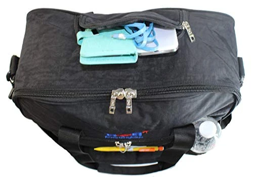 BoardingBlue Allegiant Air Free Personal Item Under Seat (Black) 2-Day-Shipping 4 BoardingBlue Allegiant Air Free Personal Item Under Seat (Black) 2-Day-Shipping - Image 2