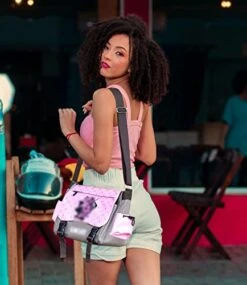 Japanese Backpacks Anime Shoulders Bag With Stylish Key Charm, Satchel Bag, Crossbody Bag Messenger Bag Large (Ne) -Vera Bradley Shop 41M5BPaJiQL