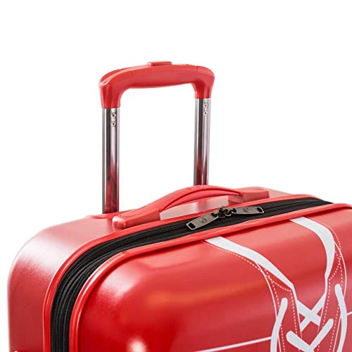 Heys America NHL Officially Licensed Wheeled Luggage (Chicago Blackhawks, 26-Inch) 4 Heys America NHL Officially Licensed Wheeled Luggage (Chicago Blackhawks, 26-Inch) - Image 2