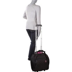 DELSEY Paris Underseater, Black -Vera Bradley Shop 41MAk1F1KeL c4283fb3 05d6 4b0a a035 d1e8dd53e9ba