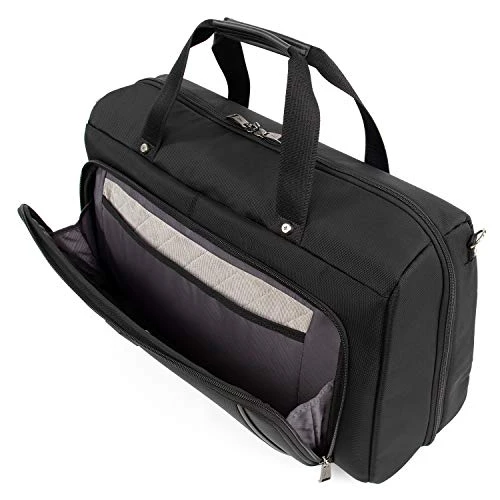 Travelpro Crew Versapack Weekender Carry-on Duffel Bag W/Suiter, Jet Black, One Size 11 Travelpro Crew Versapack Weekender Carry-on Duffel Bag W/Suiter, Jet Black, One Size - Image 9