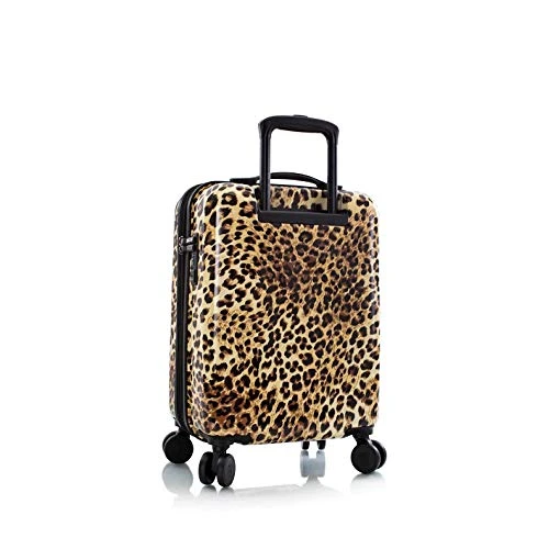 Heys America Black Leopard 21-Inch Hardside Carry-On Spinner (Brown Leopard) 8 Heys America Black Leopard 21-Inch Hardside Carry-On Spinner (Brown Leopard) - Image 6