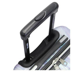 Steve Madden 20 Inch Carry On Luggage Collection - Scratch Resistant (ABS + PC) Hardside Suitcase - Designer Lightweight Bag With 8-Rolling Spinner Wheels (Diamond) -Vera Bradley Shop 41MEkqK75bL 87d4289f 656c 4942 9117 ffea68258bb2