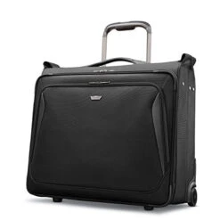 Samsonite Armage Wheeled Duet Garment Bag Black