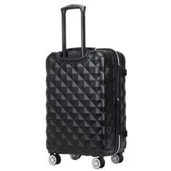 Kenneth Cole Reaction Diamond Tower Luggage Collection Lightweight Hardside Expandable 8-Wheel Spinner Travel Suitcase, Black, 2-Piece Set (20" & 28") -Vera Bradley Shop 41MYAf30g9S b401ae08 face 47e0 95d7 d1fbdcc56ad4