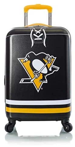 Heys America NHL Officially Licensed Wheeled Luggage (Pittsburg Penguins, 21-Inch) 15 Heys America NHL Officially Licensed Wheeled Luggage (Pittsburg Penguins, 21-Inch) -Vera Bradley Shop 41MYZLJLU4L