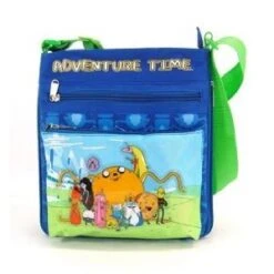 Adventure Time Messenger Shoulder Bag Jake & Finn On Massive Island