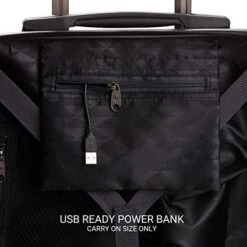 SwissGear 7272 Energie Hardside Luggage Carry-On Luggage With Spinner Wheels & TSA Lock, Black, 19” 13 SwissGear 7272 Energie Hardside Luggage Carry-On Luggage With Spinner Wheels & TSA Lock, Black, 19” -Vera Bradley Shop 41Mg7 LyFSL