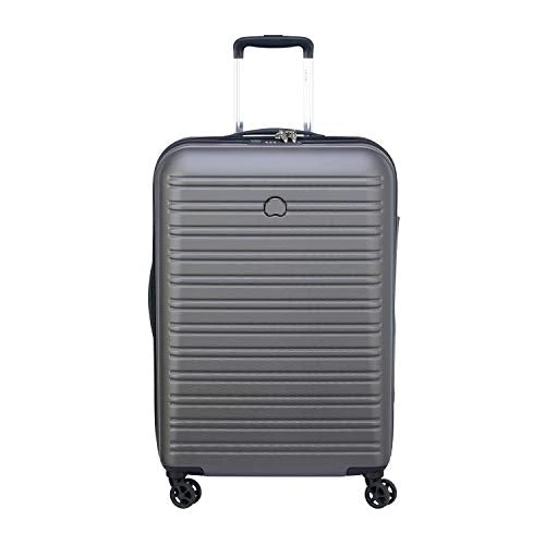 Delsey Paris SEGUR 2.0 Hand Luggage, 70 Cm, 81.6 Liters, Grey (Gris) 4 Delsey Paris SEGUR 2.0 Hand Luggage, 70 Cm, 81.6 Liters, Grey (Gris) - Image 2