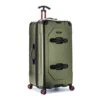 Traveler's Choice Maxporter II 30" Hardside Spinner Trunk Luggage, Dark Green -Vera Bradley Shop 41Mi5dQ3sGL