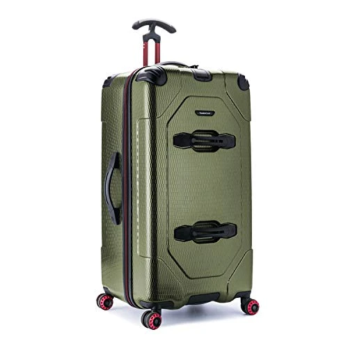 Traveler's Choice Maxporter II 30" Hardside Spinner Trunk Luggage, Dark Green 3 Traveler's Choice Maxporter II 30" Hardside Spinner Trunk Luggage, Dark Green