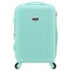 Kensie Women's Alma Hardside Spinner Luggage, Opal, Carry-On 20-Inch -Vera Bradley Shop 41Mja8D5psL