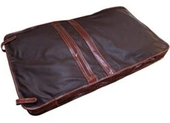 Floto Luggage Venezia Garment Bag Suitcase, Vecchio Brown, Large -Vera Bradley Shop 41MjhrxGFGL
