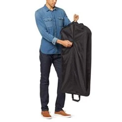 AmazonBasics Travel Hanging Luggage Suit Garment Bag - 40 Inch, Black 11 AmazonBasics Travel Hanging Luggage Suit Garment Bag - 40 Inch, Black -Vera Bradley Shop 41MkFCFEQuL 11fa64ae 496d 42e8 9f4f e8ab7bb02bdf