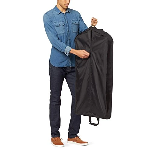 AmazonBasics Travel Hanging Luggage Suit Garment Bag - 40 Inch, Black 5 AmazonBasics Travel Hanging Luggage Suit Garment Bag - 40 Inch, Black - Image 3