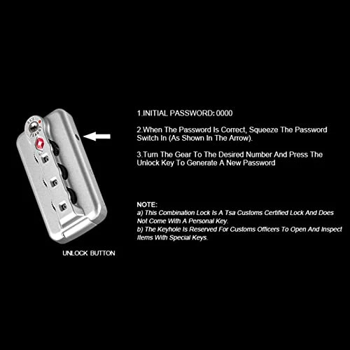 YUEMAI Aluminum Alloy Luggage Hard Shell Carry-Ons With Spinner Wheels, Zipperless & Lightweight Suitcases For Travel With Tsa Lock (20", Silver) 4 YUEMAI Aluminum Alloy Luggage Hard Shell Carry-Ons With Spinner Wheels, Zipperless & Lightweight Suitcases For Travel With Tsa Lock (20", Silver) - Image 2