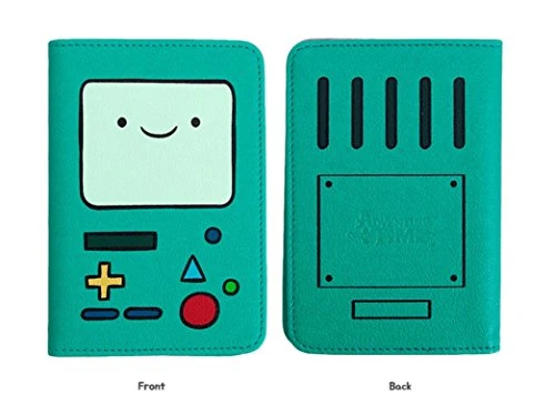 Adventure Time Beemo Passport Wallet 3 Adventure Time Beemo Passport Wallet