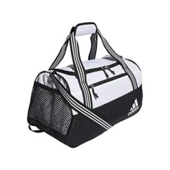 Adidas Womens Squad Duffel Bag White/ Black, One Size -Vera Bradley Shop 41MtaB1qpcL