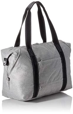 Kipling Art M, Chalk Grey, 58 Centimeters -Vera Bradley Shop 41My1o4uwgL