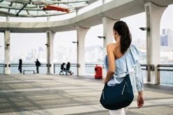 Pacsafe Women's Stylesafe 10L Anti Theft Convertible Crossbody, Navy Blue -Vera Bradley Shop 41MyDs2BgTL