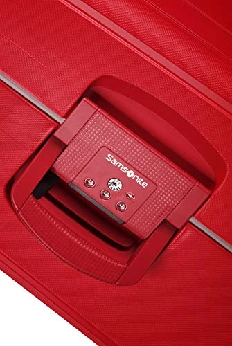 Samsonite Hand Luggage, 34 Liters, 55X40X20 Cm,Crimson Red 7 Samsonite Hand Luggage, 34 Liters, 55X40X20 Cm,Crimson Red - Image 5