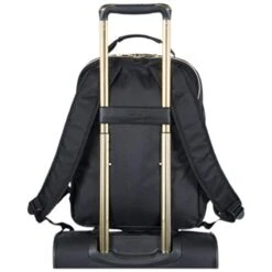 Kenneth Cole Reaction Women's Chelsea Luggage Chevron Softside 8-Wheel Spinner Expandable Suitcase Collection, Black, 2pc Bundle (Carry On+Backpack) -Vera Bradley Shop 41N0JZcgvmL 57ae5f5c 5d40 40d8 b775 a358945ac2e0