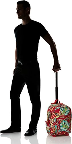 Vera Bradley Women's Lighten Up Rolling-Backpack, Rumba 4 Vera Bradley Women's Lighten Up Rolling-Backpack, Rumba - Image 2