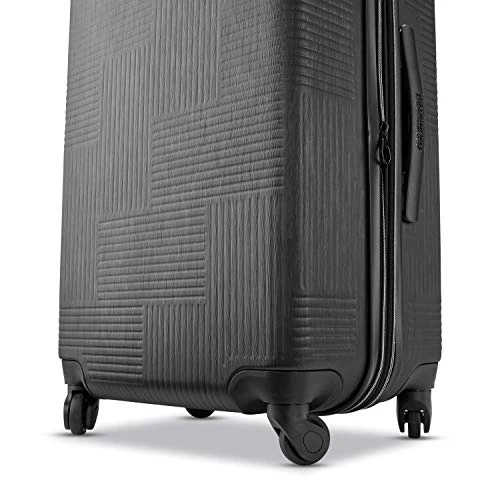 American Tourister Stratum XLT Expandable Hardside Luggage With Spinner Wheels, Jet Black, Checked-Large 28-Inch 8 American Tourister Stratum XLT Expandable Hardside Luggage With Spinner Wheels, Jet Black, Checked-Large 28-Inch - Image 6