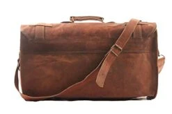Cuero 20" Mens Retro Style Carry On Luggage Flap Duffel Leather Duffel Bag 16 Cuero 20" Mens Retro Style Carry On Luggage Flap Duffel Leather Duffel Bag -Vera Bradley Shop 41NQAQb32 L