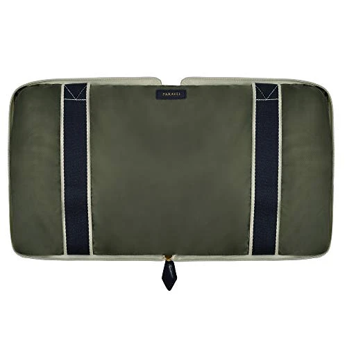 Paravel Foldable Travel Duffle Bag | Safari Green | Lightweight Carry On Bag 5 Paravel Foldable Travel Duffle Bag | Safari Green | Lightweight Carry On Bag - Image 3