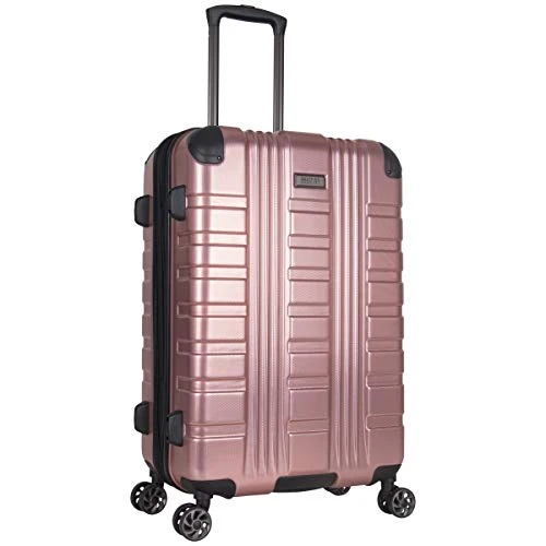 Kenneth Cole REACTION Scott's Corner Hardside Expandable 8-Wheel Spinner TSA Lock Travel Suitcase, Rose Gold, 3-Piece Set (20", 24", & 28") 9 Kenneth Cole REACTION Scott's Corner Hardside Expandable 8-Wheel Spinner TSA Lock Travel Suitcase, Rose Gold, 3-Piece Set (20", 24", & 28") - Image 7