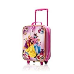 Disney Princess Pilot Case Rolling Luggage Carry On Approved -Vera Bradley Shop 41Nm0JdzK1L