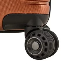 Traveler's Choice Archer Polycarbonate Hardside Spinner Luggage, Orange, 3-Piece Set -Vera Bradley Shop 41NpniOL0oL