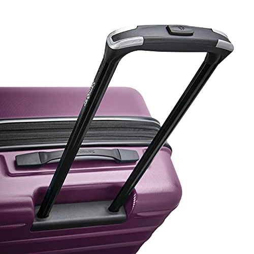 Samsonite Omni 2 Hardside Expandable Luggage With Spinner Wheels, Purple, Carry-On 20-Inch 7 Samsonite Omni 2 Hardside Expandable Luggage With Spinner Wheels, Purple, Carry-On 20-Inch - Image 5