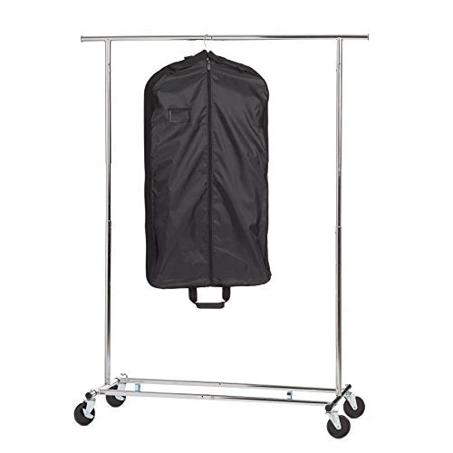 AmazonBasics Travel Hanging Luggage Suit Garment Bag - 40 Inch, Black 4 AmazonBasics Travel Hanging Luggage Suit Garment Bag - 40 Inch, Black - Image 2
