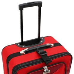 Travelers Club Skyview II Softside Luggage Set, Red, 6-Piece 22 Travelers Club Skyview II Softside Luggage Set, Red, 6-Piece -Vera Bradley Shop 41Nvdi6oqVL