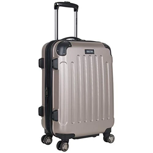 Kenneth Cole Reaction Renegade 3-Piece Luggage Expandable 8-Wheel Spinner Lightweight Hardside Travel Suitcase Set, Champagne, (20"/24"/28") 8 Kenneth Cole Reaction Renegade 3-Piece Luggage Expandable 8-Wheel Spinner Lightweight Hardside Travel Suitcase Set, Champagne, (20"/24"/28") - Image 6