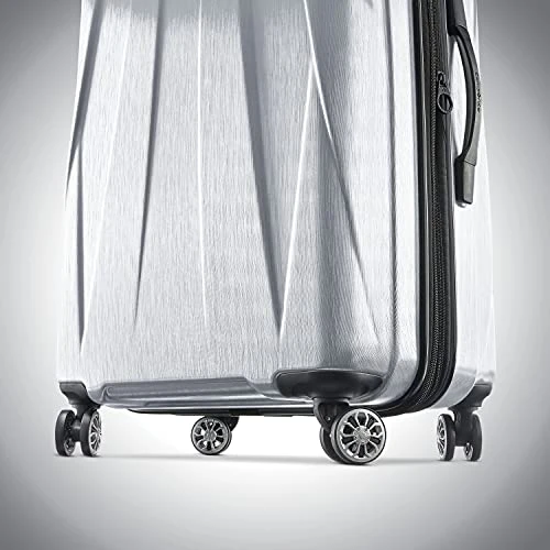 Samsonite Centric 2 Hardside Expandable Luggage With Spinner Wheels, Silver, 2-Piece Set (20/24) 5 Samsonite Centric 2 Hardside Expandable Luggage With Spinner Wheels, Silver, 2-Piece Set (20/24) - Image 3