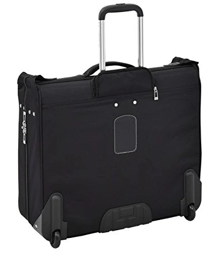 London Fog Knightsbridge 44" Wheeled Garment Bag, Black 4 London Fog Knightsbridge 44" Wheeled Garment Bag, Black - Image 2
