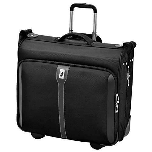 London Fog Knightsbridge 44" Wheeled Garment Bag, Black 3 London Fog Knightsbridge 44" Wheeled Garment Bag, Black