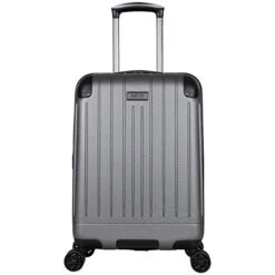 Kenneth Cole Reaction Flying Axis Collection Lightweight Hardside Expandable 8-Wheel Spinner Luggage, Silver, 20-Inch Carry On -Vera Bradley Shop 41OJwOqlzbL